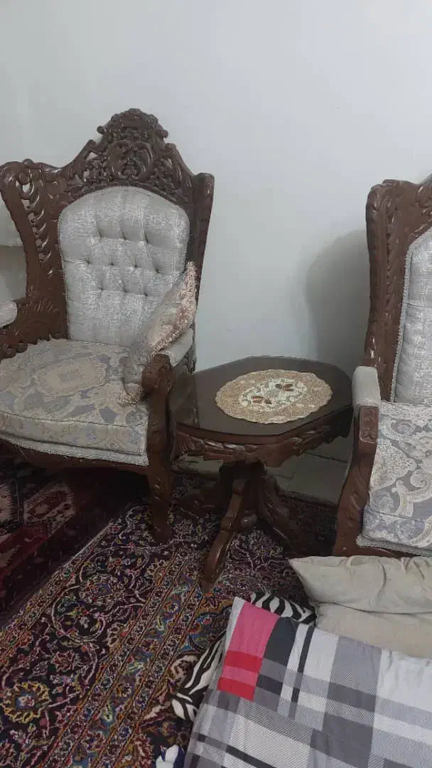 مبل سلطنتی 9 نفره|مبلمان خانگی و میز عسلی|تهران, امانیه|دیوار