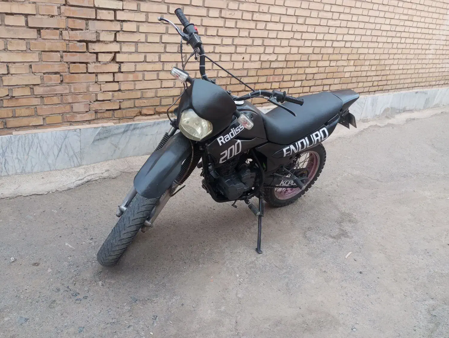 موتور تریل رابینسون 200|موتورسیکلت|سبزوار, دانشگاه آزاد|دیوار