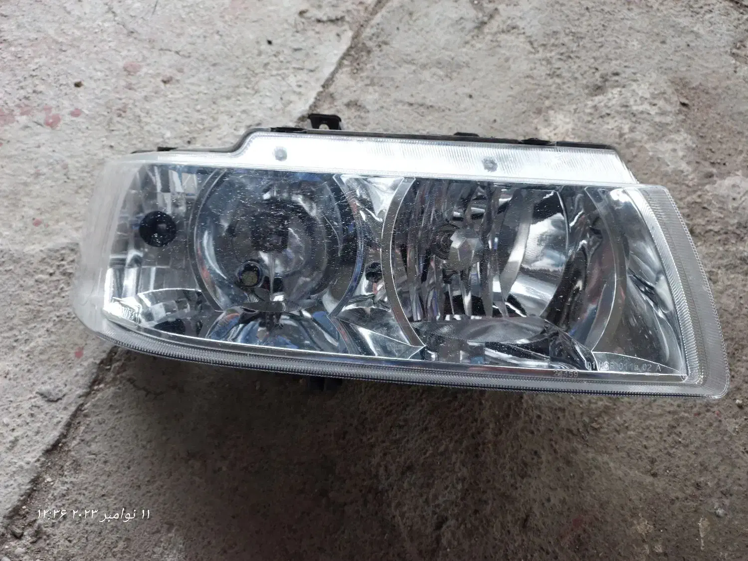 چراغ جلو سمند|قطعات یدکی و لوازم جانبی|لوندویل, |دیوار