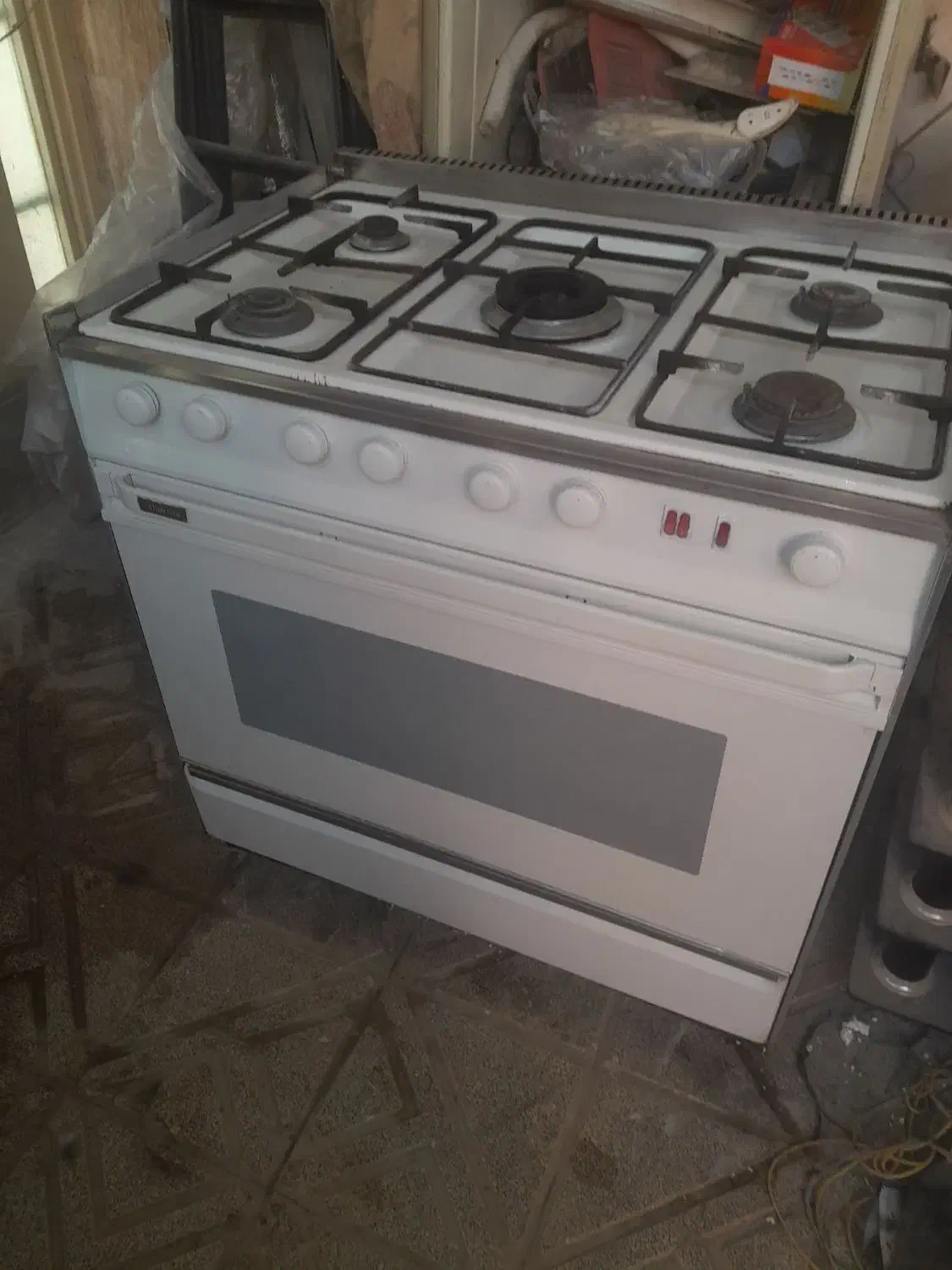 گاز فر دار|اجاق گاز و لوازم برقی پختوپز|یزد, |دیوار