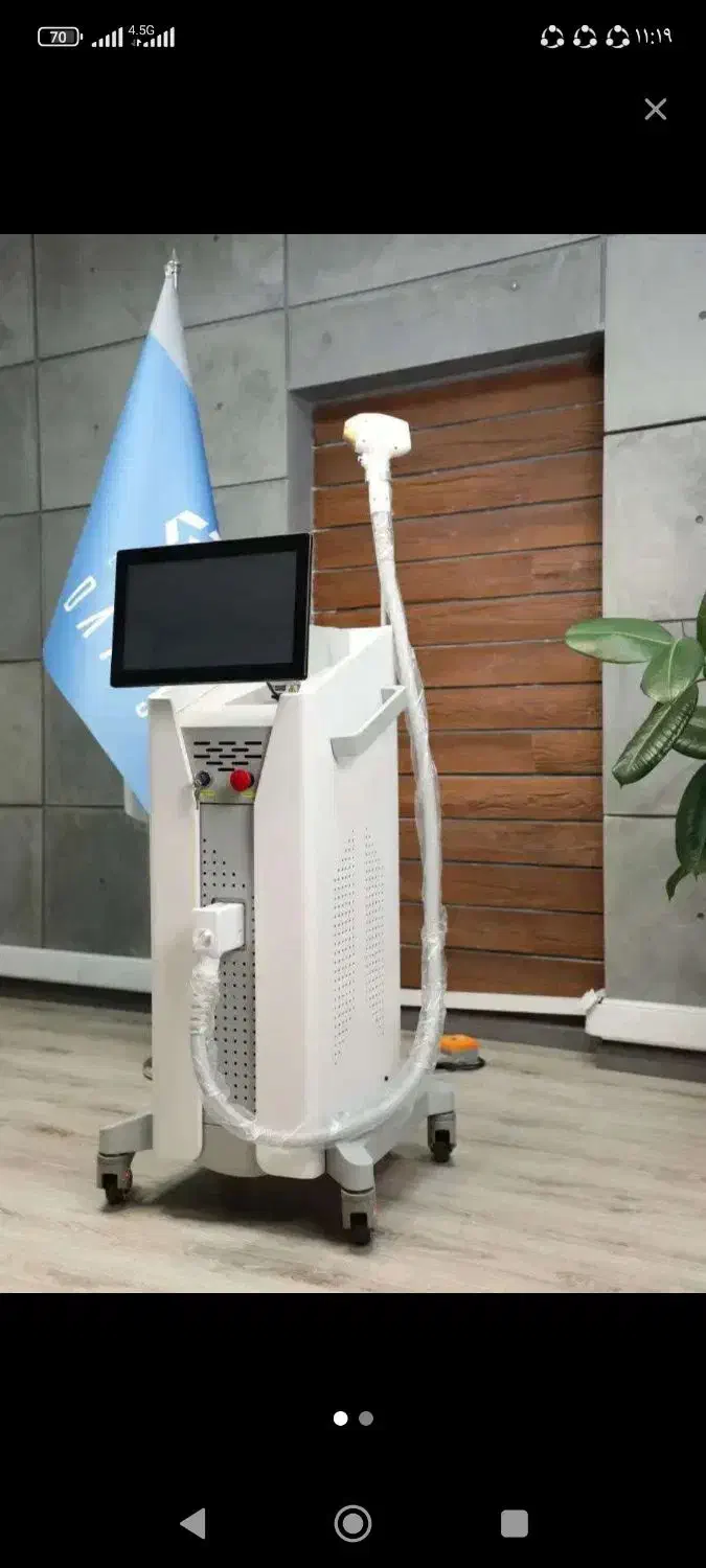 دستگاه لیزر|آرایشی، بهداشتی، درمانی|اندیشه, اندیشه فاز ۱|دیوار