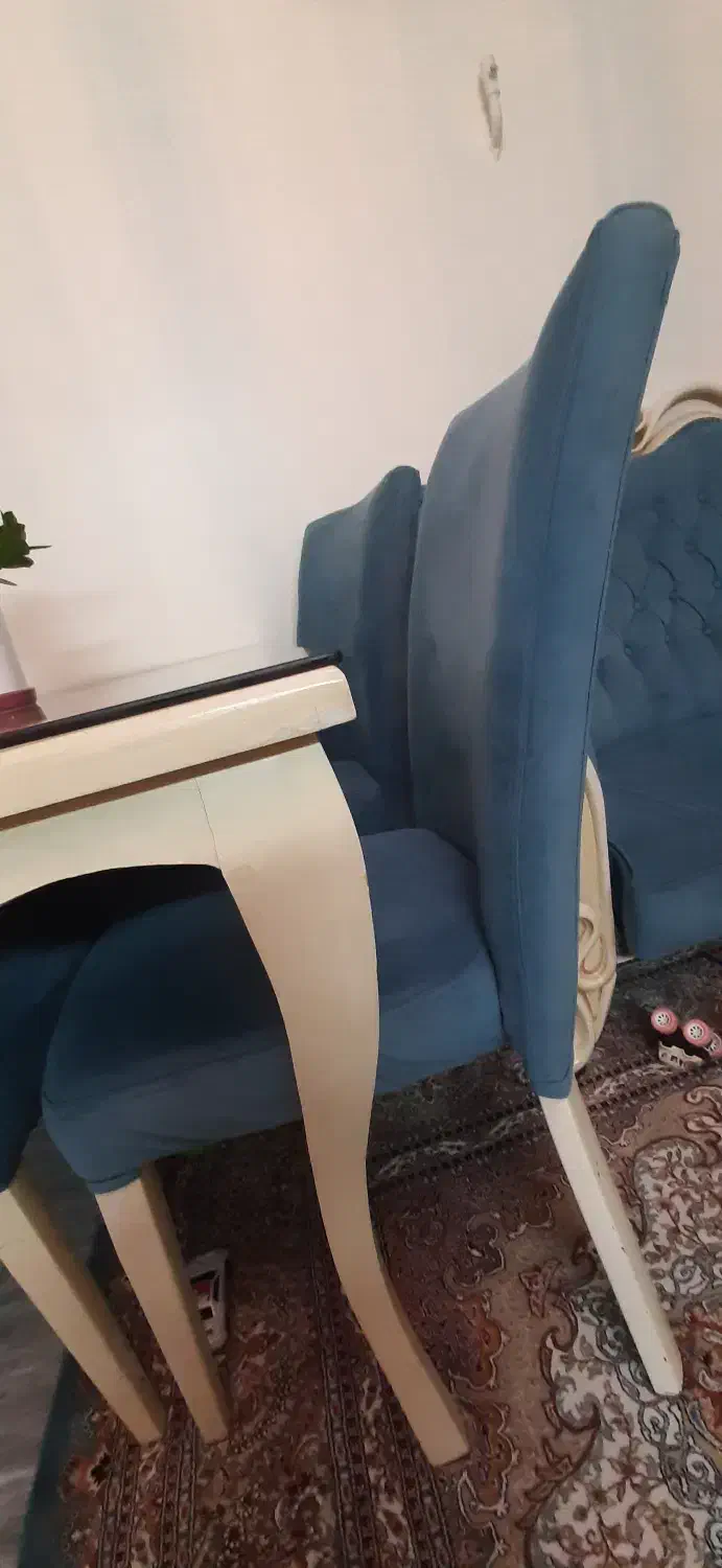 میزناهار خوری ۴ نفره|میز و صندلی غذاخوری|تهران, شکیبا|دیوار