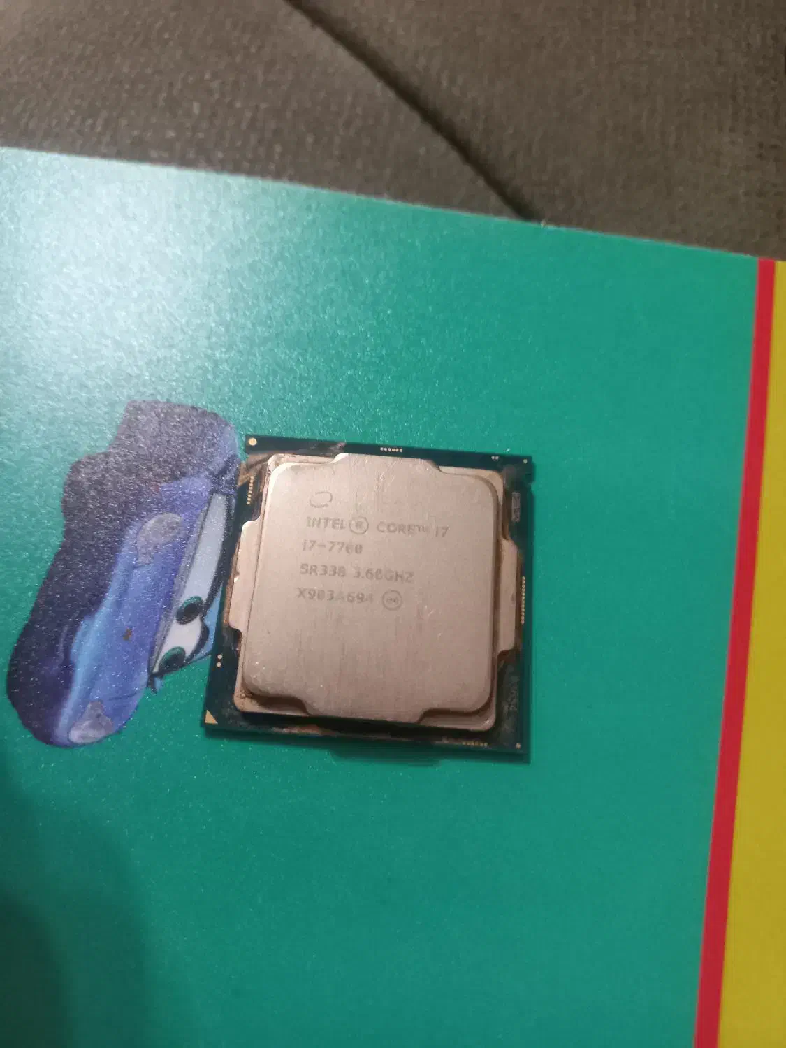 پردازنده cor 7 7700 مخصوص مادربورد نسل ۷|قطعات و لوازم جانبی رایانه|خمام, |دیوار