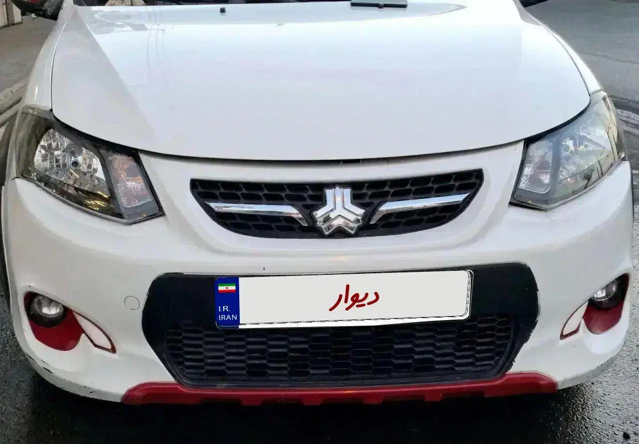 کوییک آر ۱۴۰۱ سقف قرمز با رینگ|خودرو سواری و وانت|چهاردانگه (تهران), |دیوار