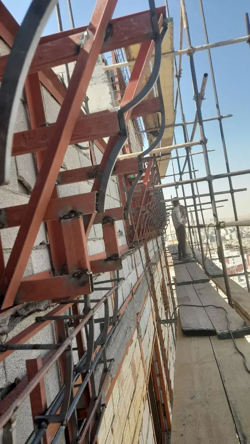 جوشکاری نما و سقف کاذب|خدمات پیشه و مهارت|تبریز, |دیوار