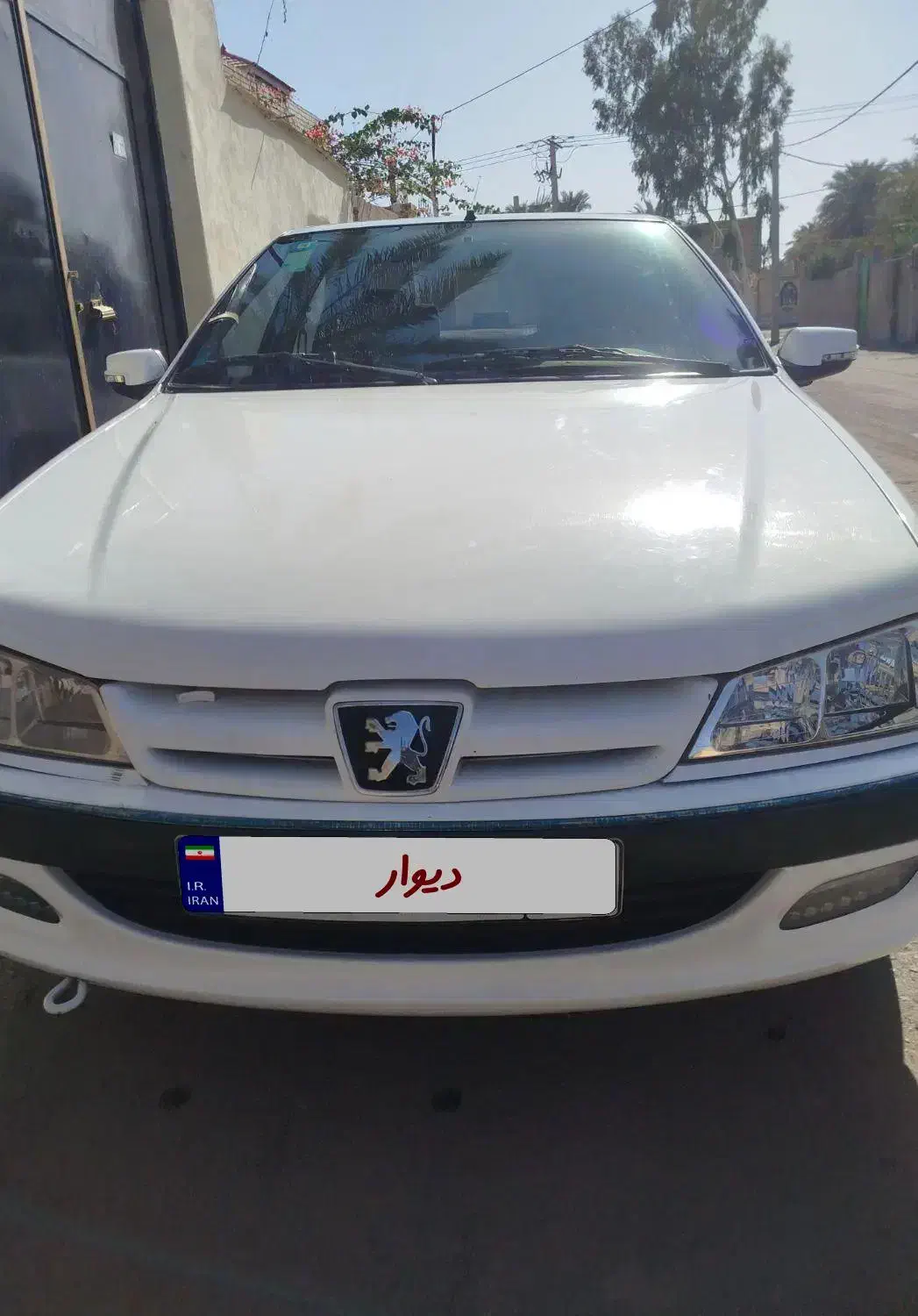 پارس 402|خودرو سواری و وانت|بم, |دیوار