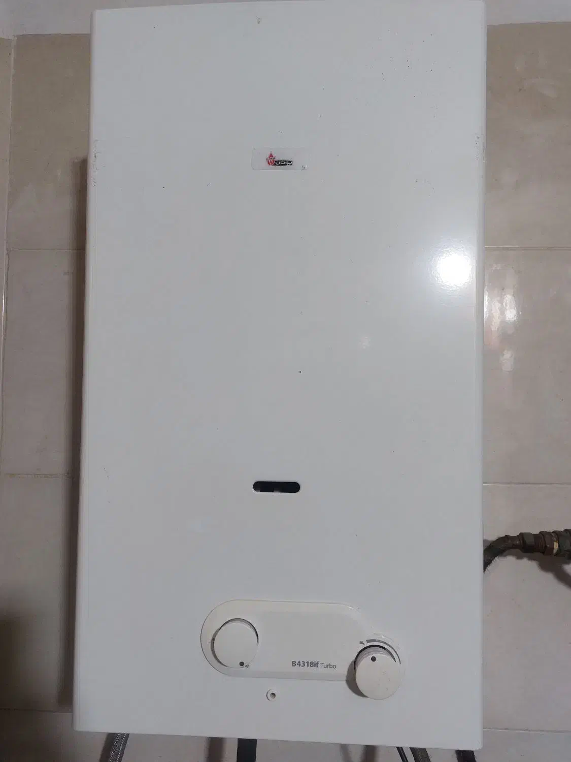 آبگرمکن بوتان ۴۳۱۸در حد نو|آبگرمکن، پکیج، شوفاژ|هشتگرد, شهرک بعثت|دیوار