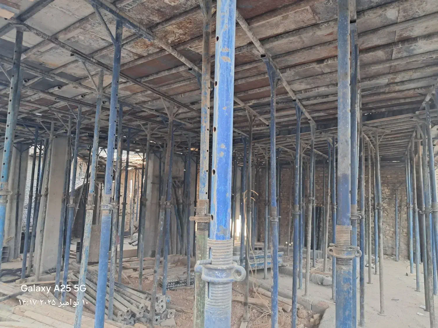 اجرای سقف ستون سفتکاری با نمونه کار فعال|خدمات پیشه و مهارت|اصفهان, خواجو|دیوار