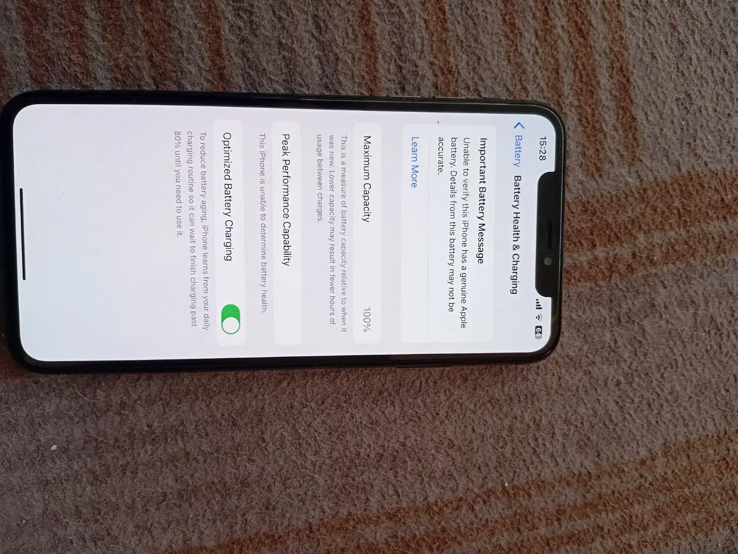 xs max|موبایل|دزفول, |دیوار