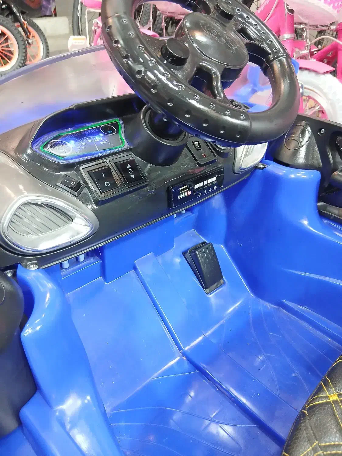 ماشین شارژی پورشه دو موتوره 390 وات|اسباب‌بازی بچه|شهریار, شهریار|دیوار