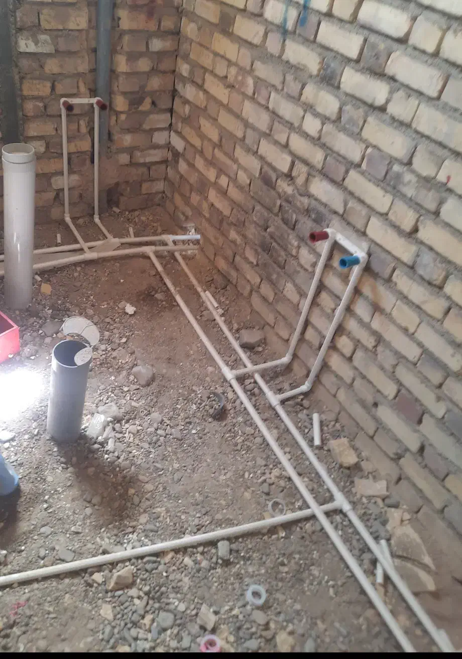 لوله کشی و تاسیسات،نصب پمپ آب،شیرالات.نشت یابی|خدمات پیشه و مهارت|طبس, |دیوار
