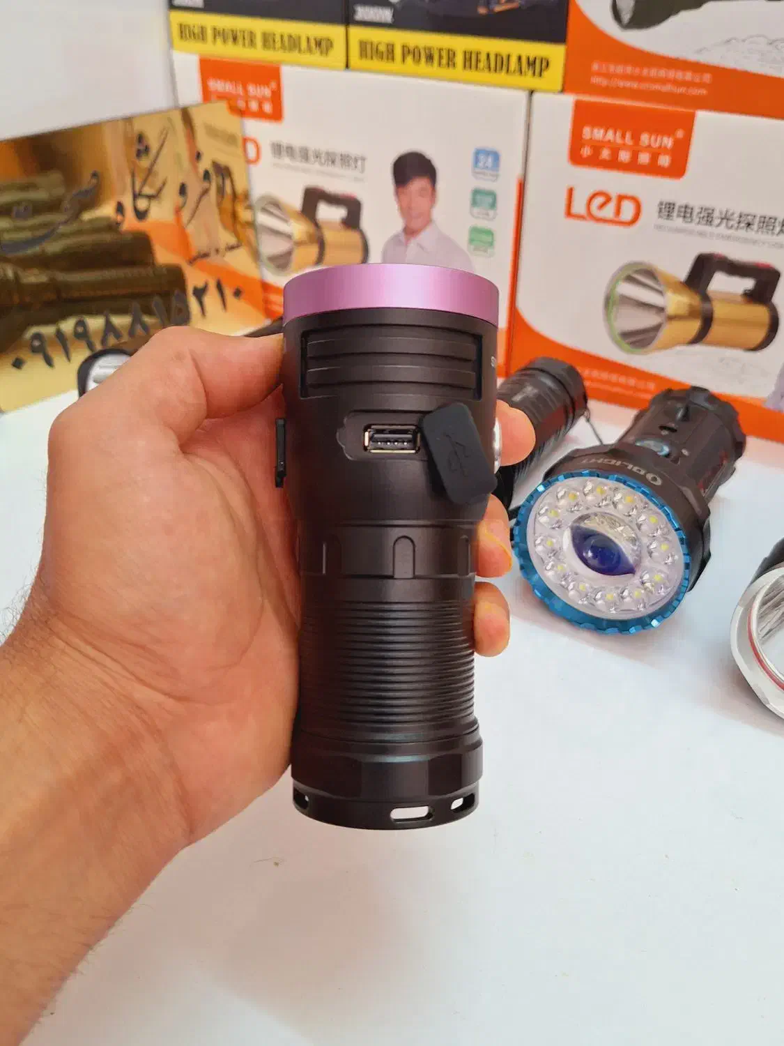 چراغ قوه ماورابنفش تشخیص رنگ خودرو کارشناسی|کوهنوردی و کمپینگ|تهران, بازار|دیوار