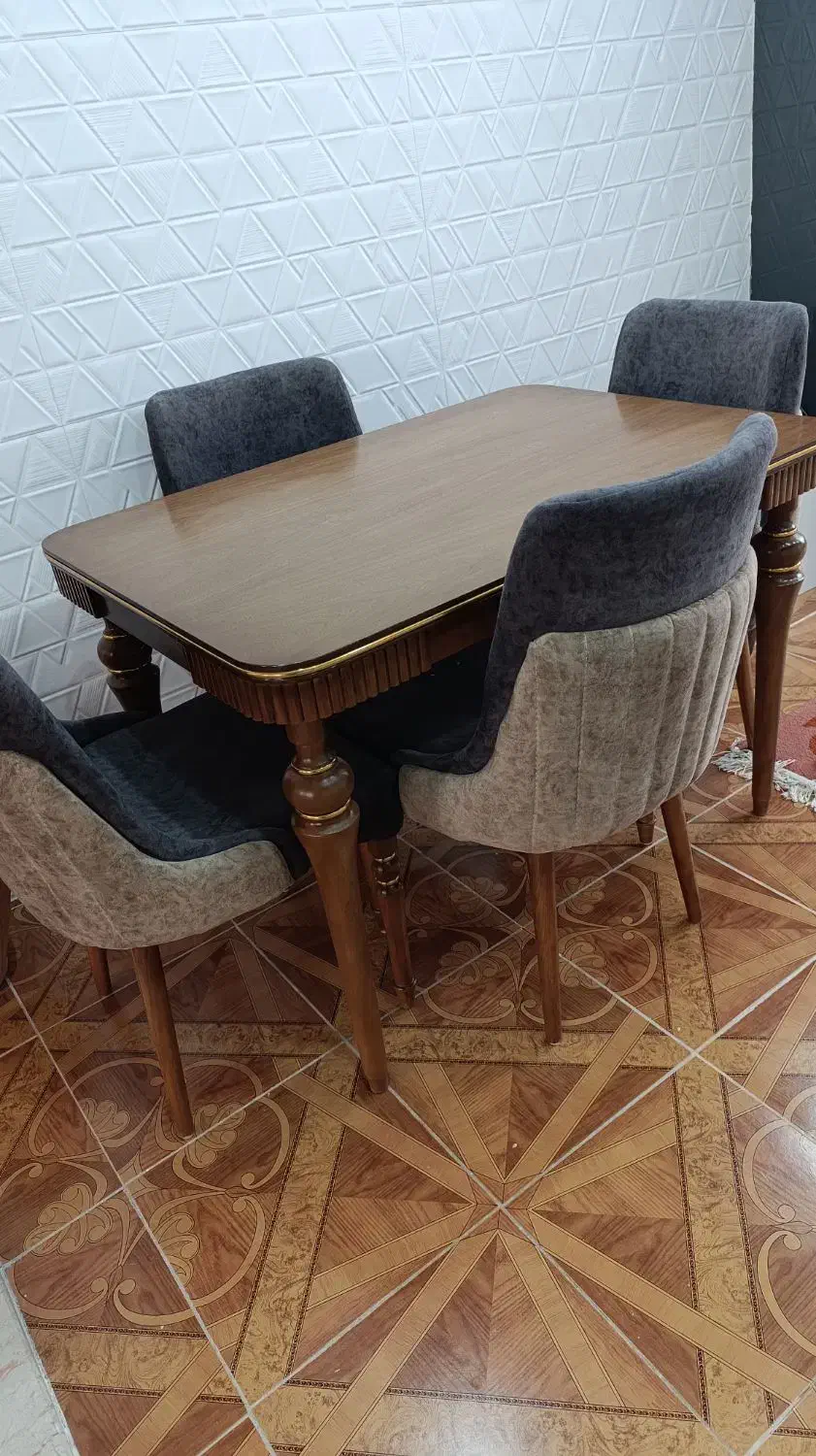 ناهارخوری ۴ نفره|میز و صندلی غذاخوری|سنندج, |دیوار