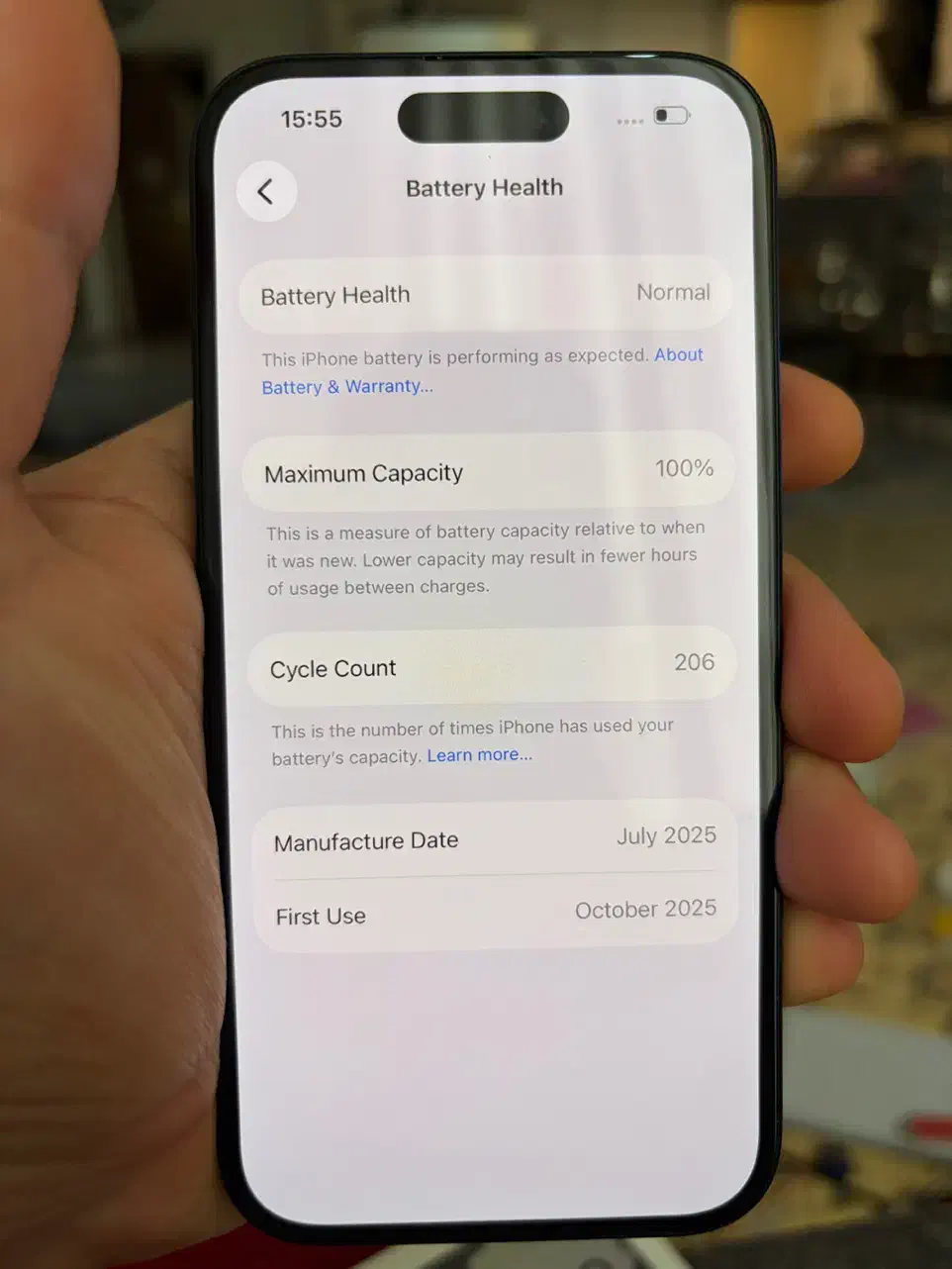 16 normal 128gb black|موبایل|تهران, عباس‌آباد|دیوار
