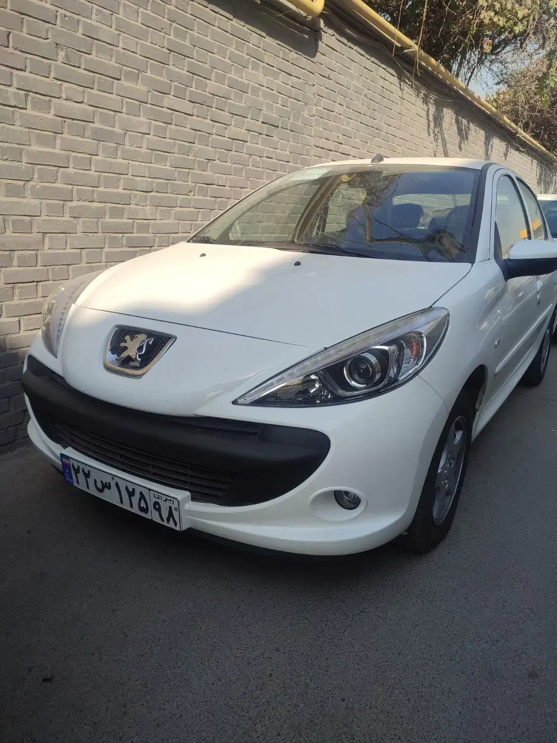 207 اتومات مدل 1403 سفید|خودرو سواری و وانت|تهران, شهرک آسمان|دیوار