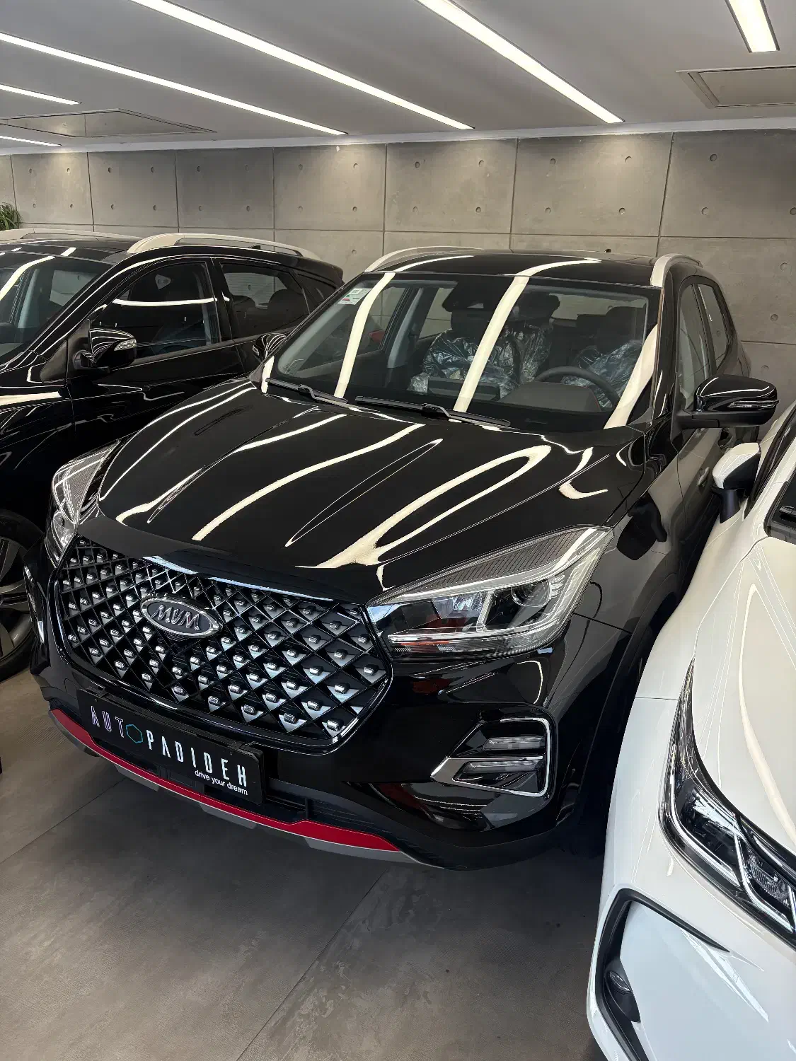 ام وی امx55 پرو صفر با وایرلس|خودرو سواری و وانت|تهران, بنیهاشم|دیوار