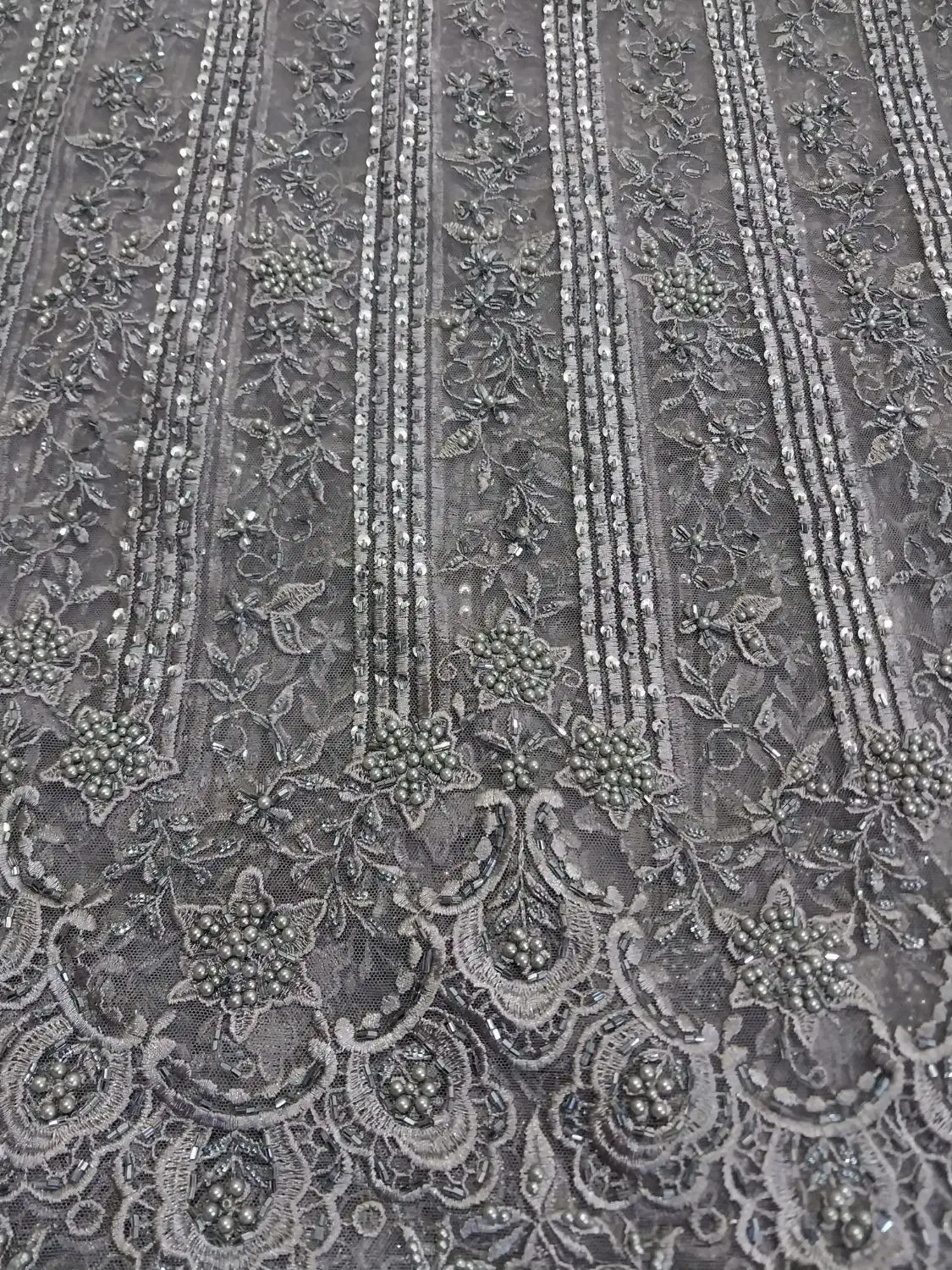 ۷مترپارچه رنگ طوسی|لباس|شیراز, شهرک سراج|دیوار