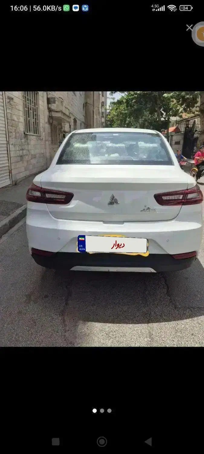 سهند فول در حد صفر مدل ۱۴۰۴|خودرو سواری و وانت|مشهد, کوثر|دیوار