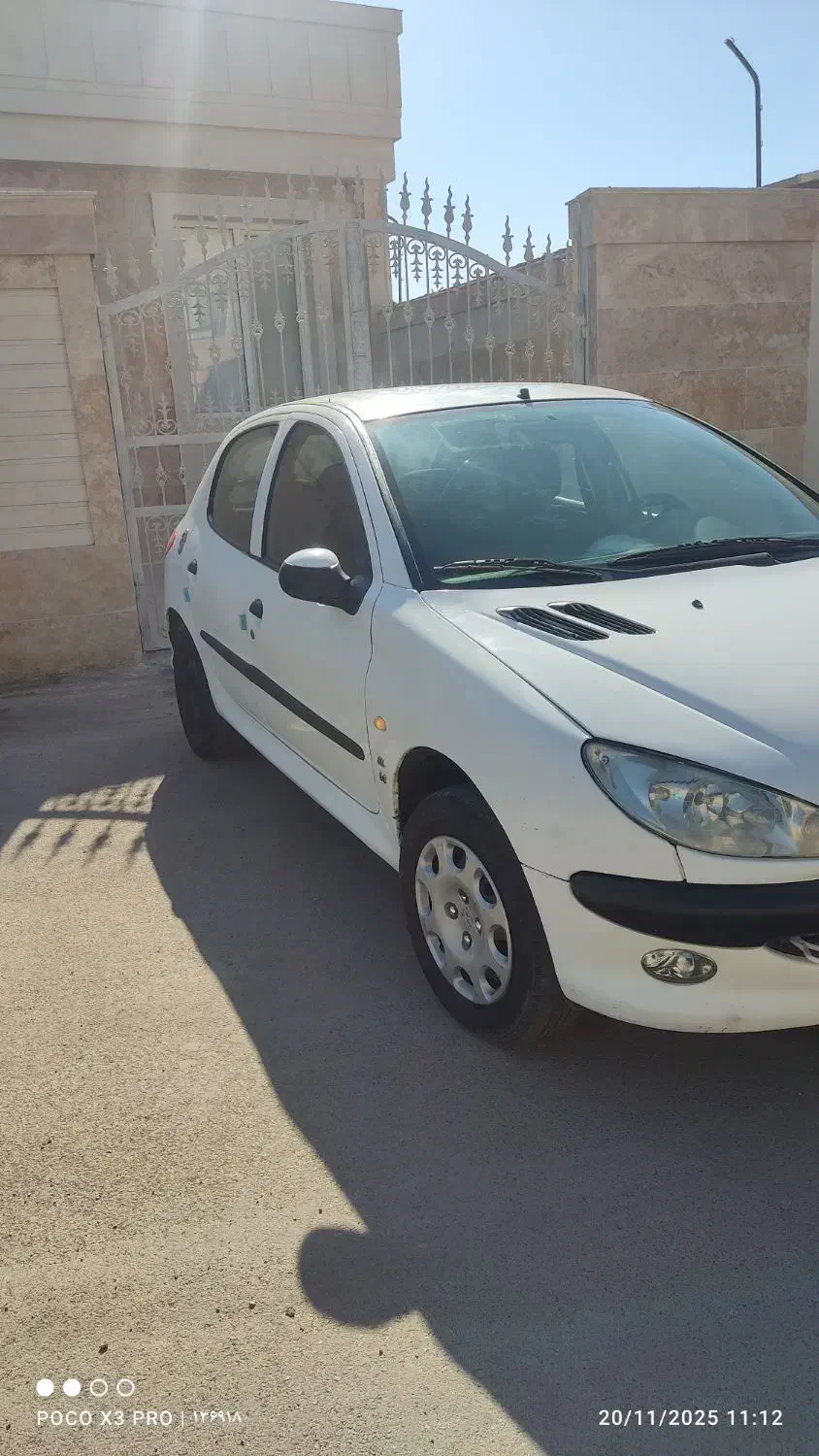 206مدل 88|خودرو سواری و وانت|فردوس (خراسان), |دیوار