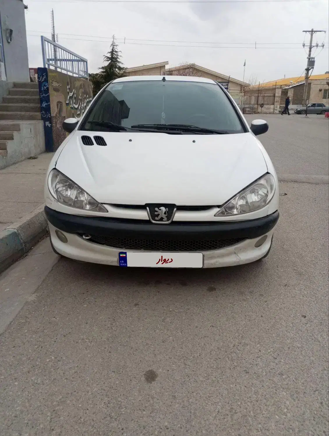 ۲۰۶ تیپ ۵|خودرو سواری و وانت|کرمانشاه, |دیوار