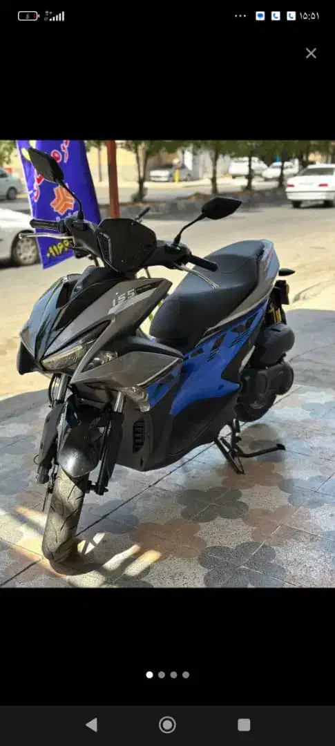 موتور ان وی ایکس|موتورسیکلت|دزفول, |دیوار