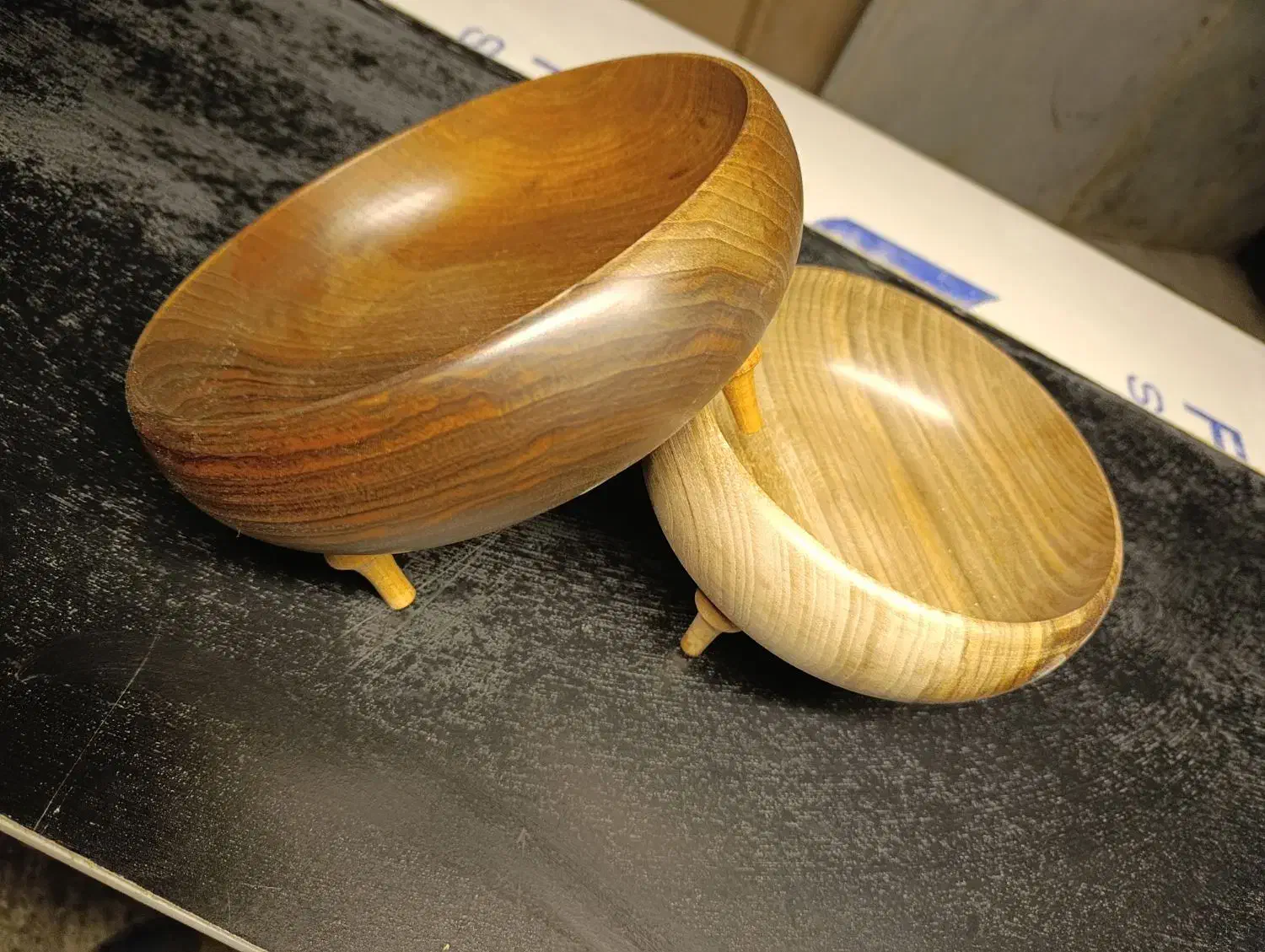 کاسه چوبی|ظروف سرو و پذیرایی|مشهد, بهار|دیوار