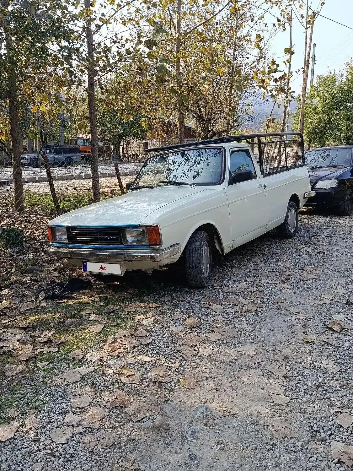 پیکان وانت مدل87 دوگانه|خودرو سواری و وانت|شاندرمن, |دیوار