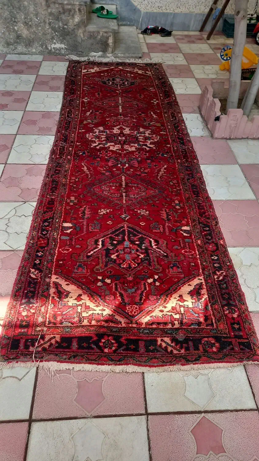 فرش طبیعی|فرش|مشگین شهر, |دیوار