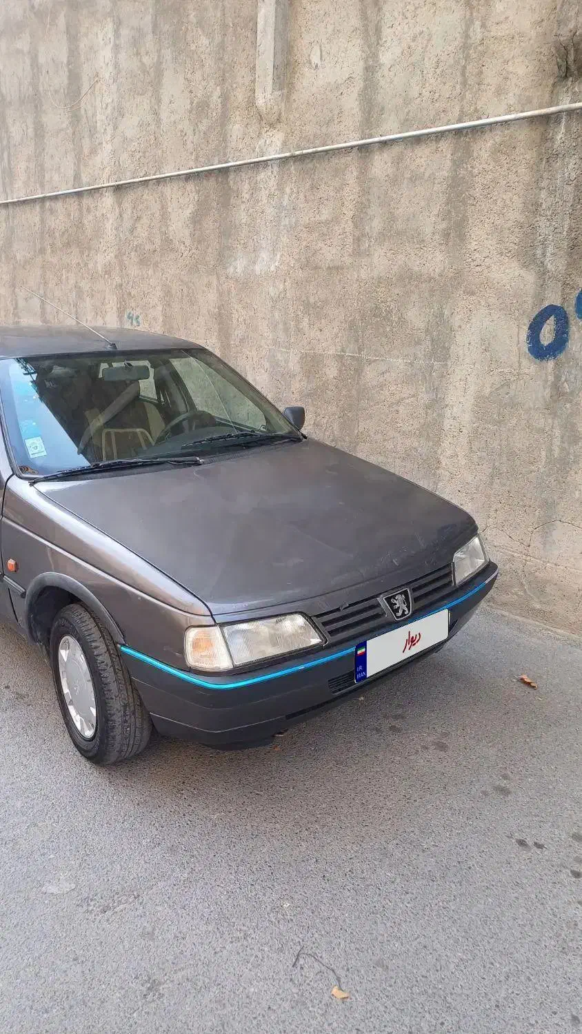 پژو روآ ۸۵ دوگانه کارخانه|خودرو سواری و وانت|خوی, |دیوار