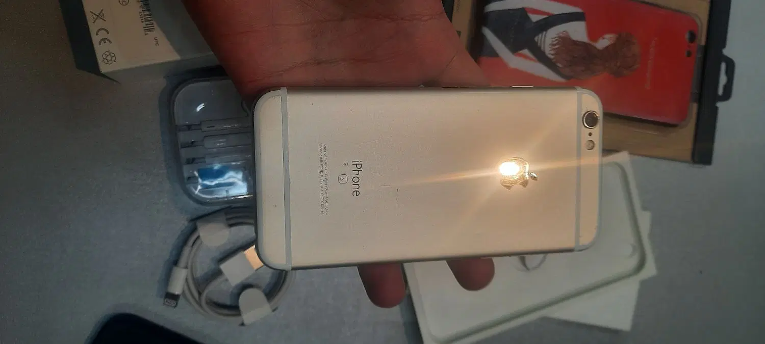 ایفون 6s بسیار سالم|موبایل|گرمدره, |دیوار