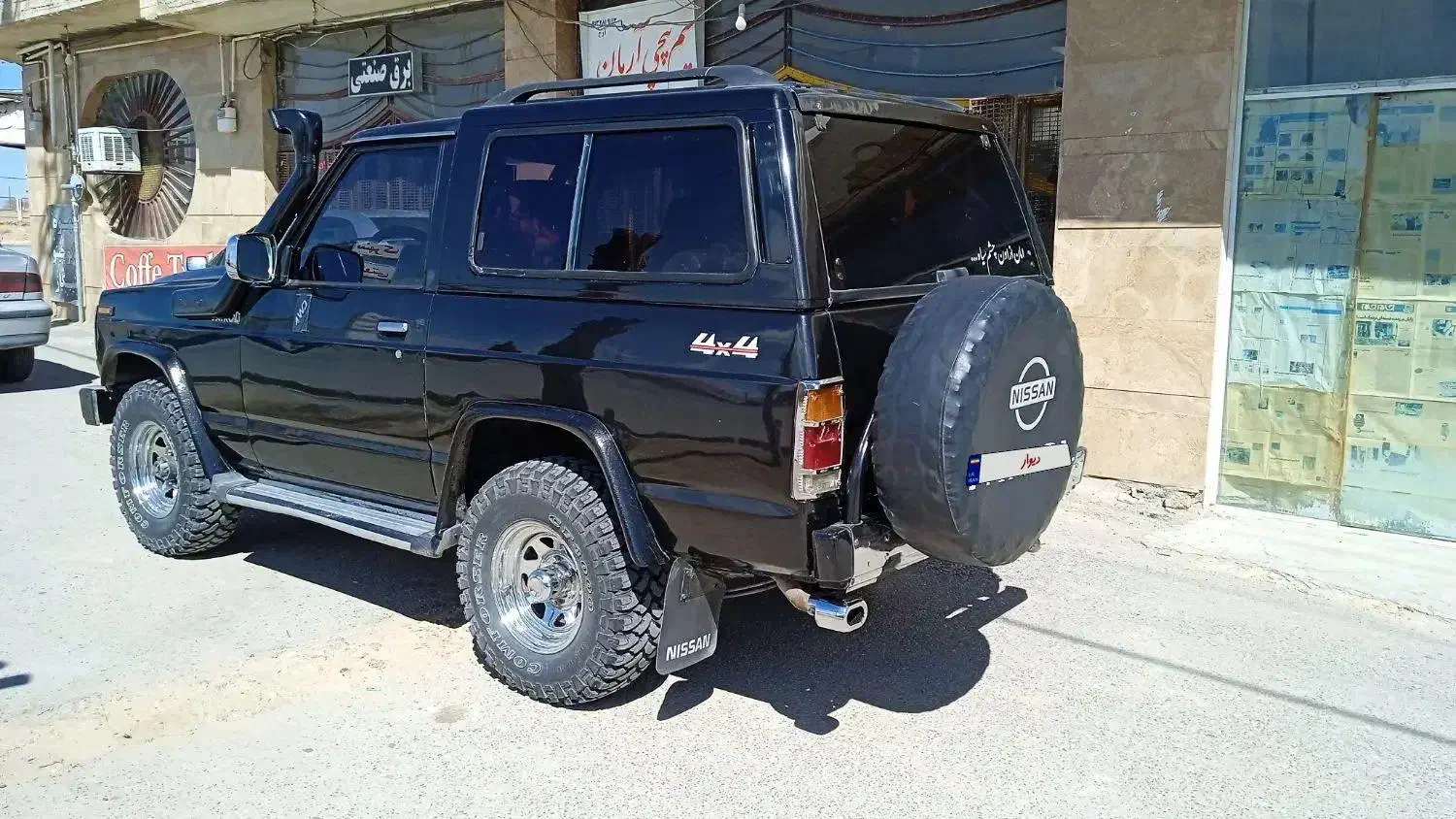 پاترول دودرب معاوضه با پارس یا ۲۰۶|خودرو سواری و وانت|اصفهان, بهارستان|دیوار