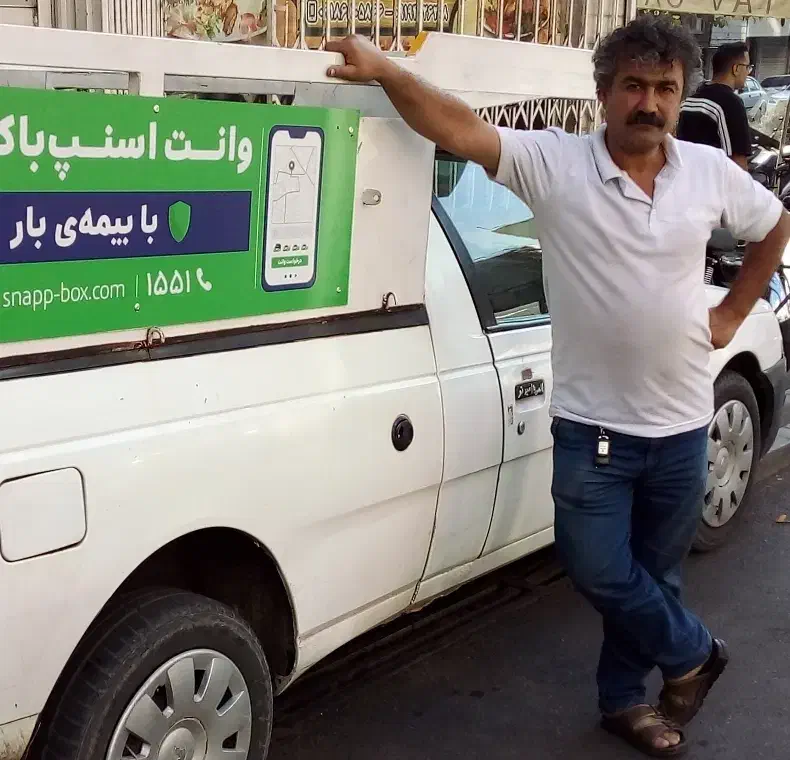 حمل ونقل وانت اریسان به تمام نقاط ایران|خدمات حمل و نقل|میانه, |دیوار