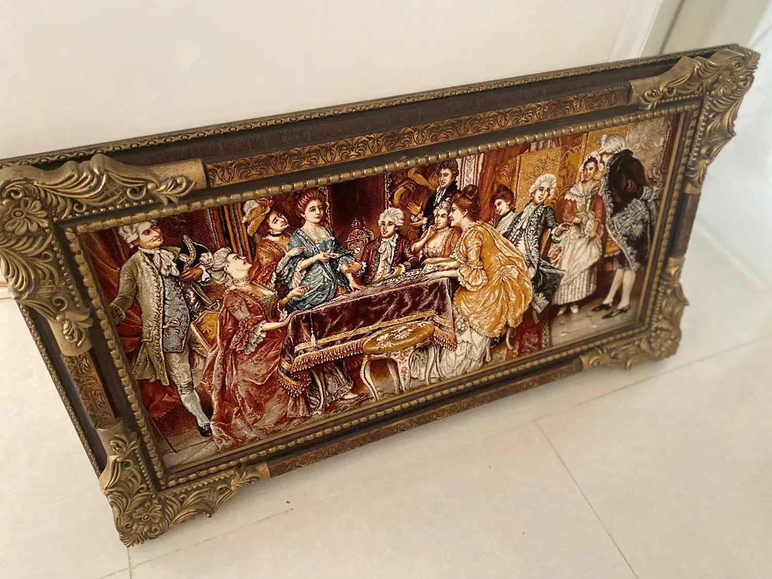 تابلو فرش نو|تابلو فرش|بجنورد, |دیوار