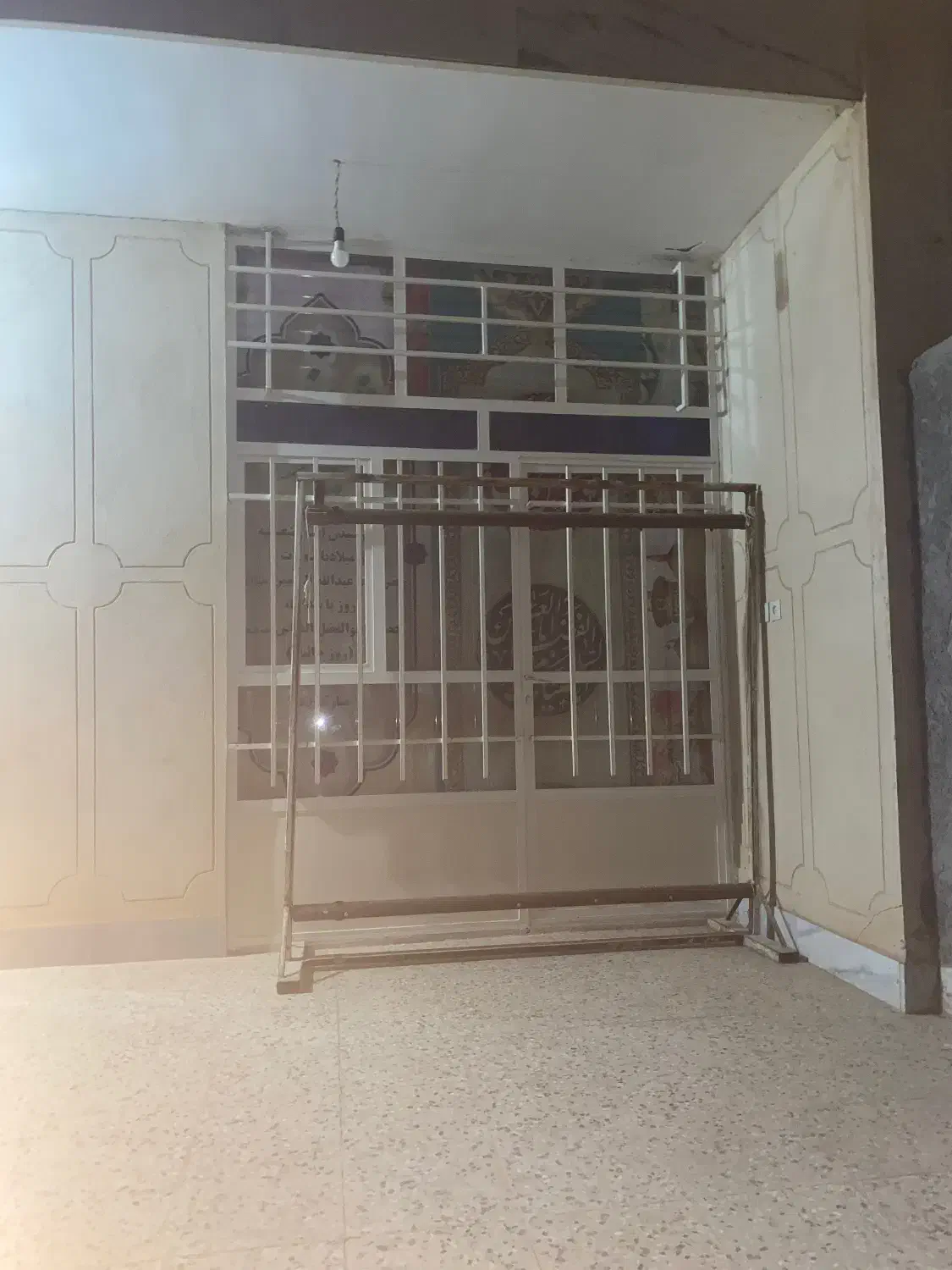 درب آهنی|مصالح و تجهیزات ساختمان|مهریز, |دیوار