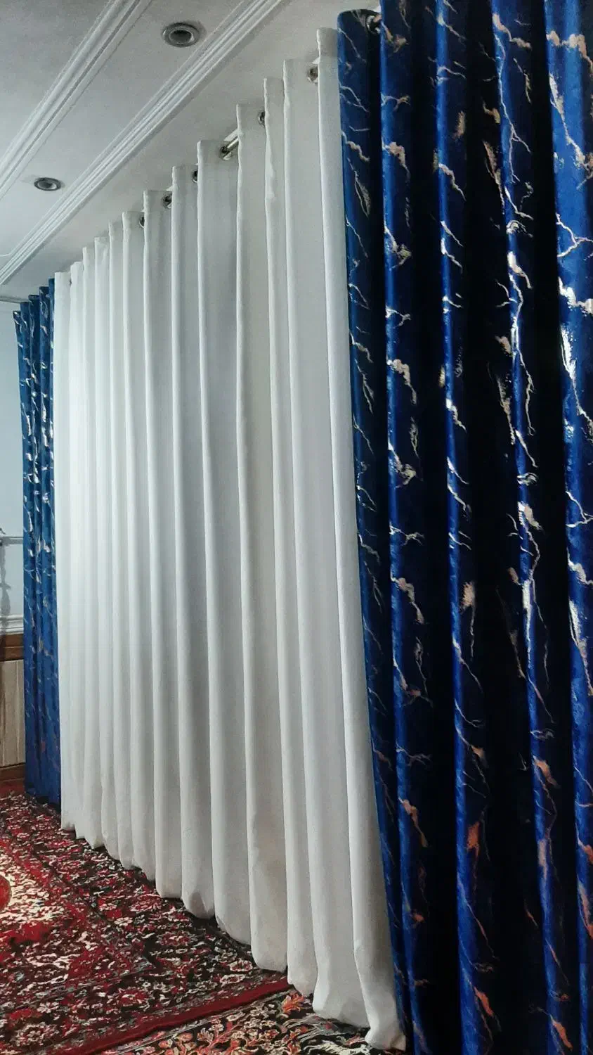 پرده پانچی|پرده، رانر، رومیزی|کارون, |دیوار