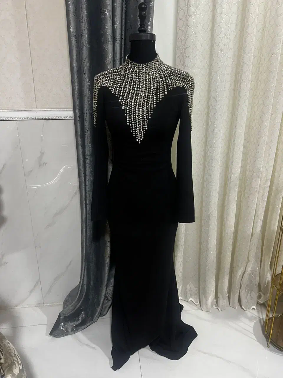 پیراهن مجلسی خاص و لاکچری در حد نو|لباس|چمران, |دیوار