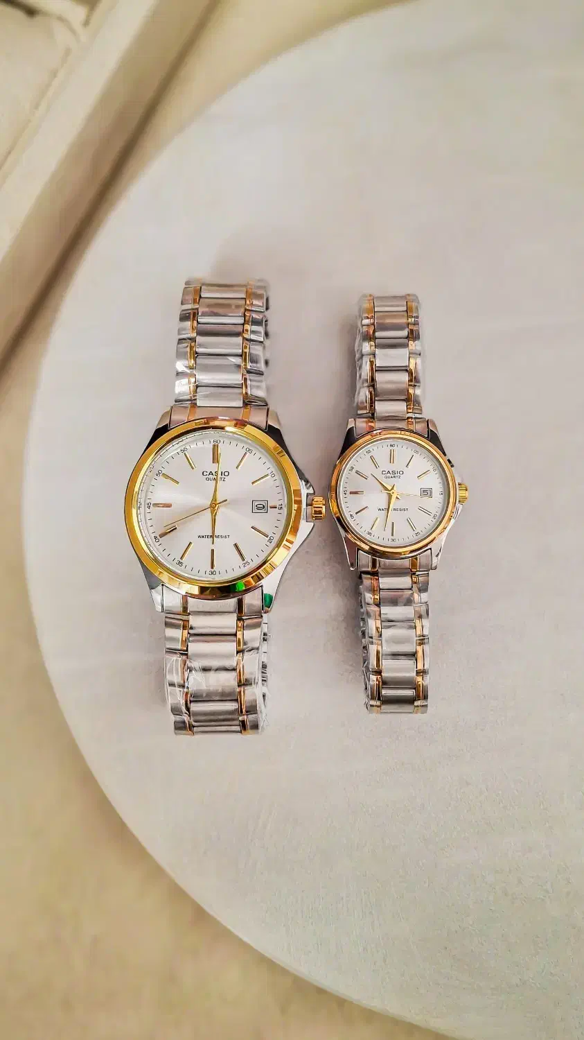 کاسیوکلاسیک مردانه صفحه سفید و ص مشکی|ساعت|بوژگان, |دیوار