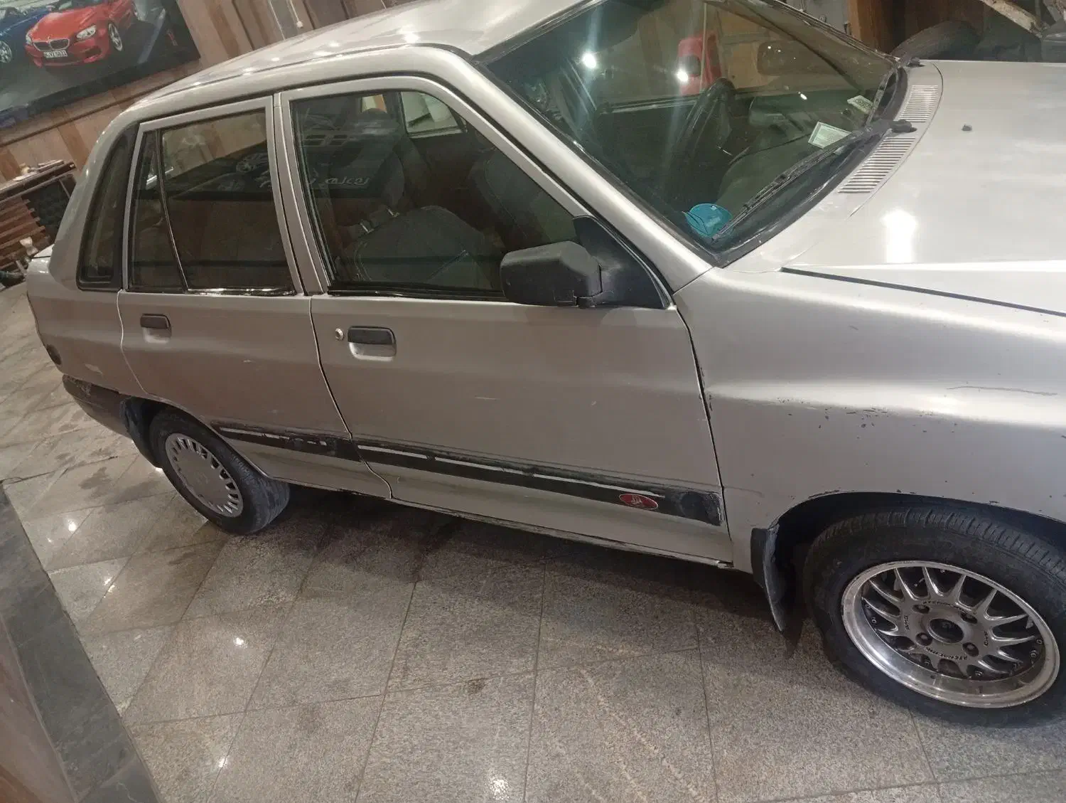 پراید 141مدل85|خودرو سواری و وانت|تربت جام, تیپ ۳۸ زرهی تربت جام|دیوار