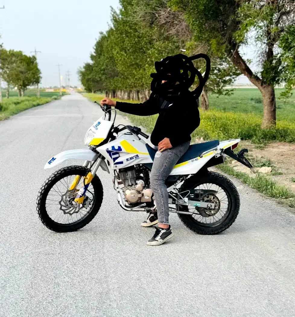 موتور تریل ۲۵۰|موتورسیکلت|مرودشت, ابوذر جنوبی|دیوار