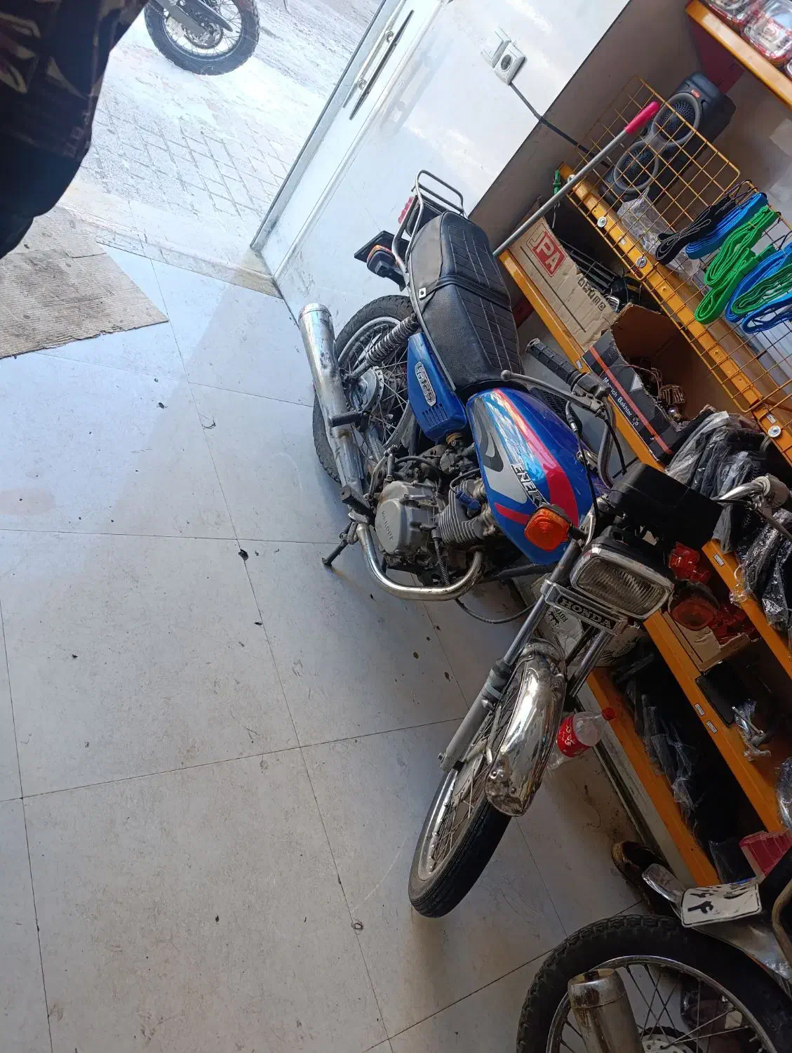 موتور مزایده|موتورسیکلت|قزوین, |دیوار