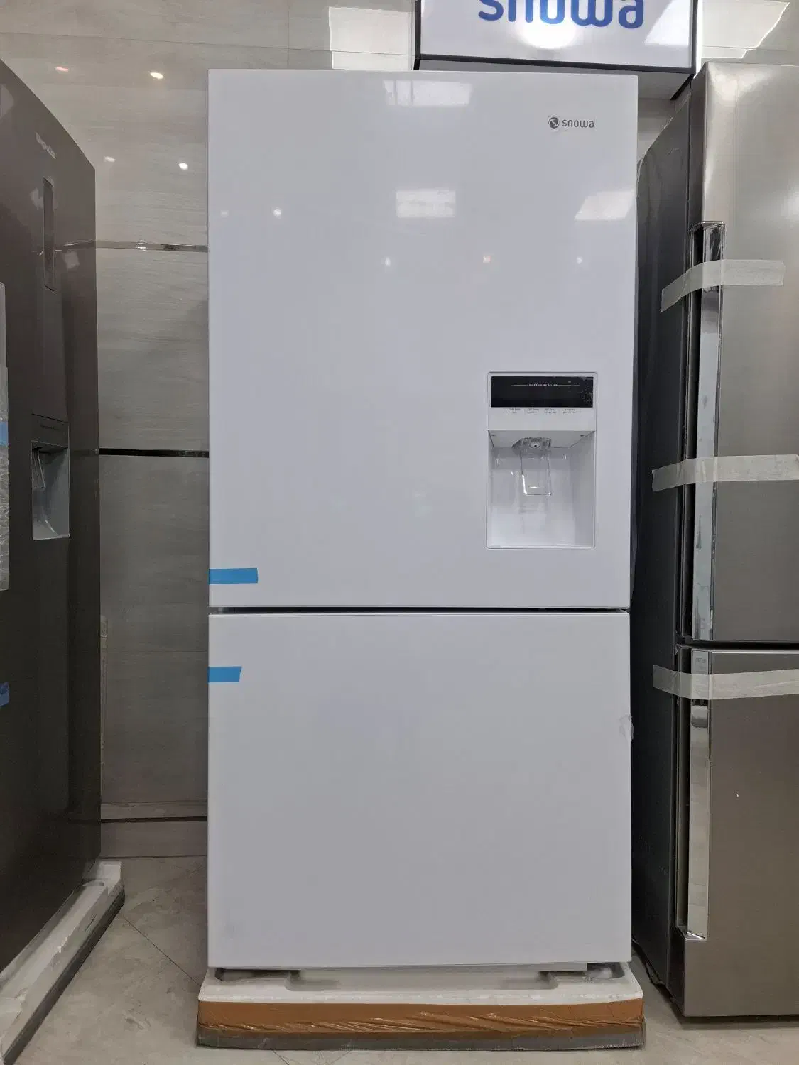 یخچال فریزر اسنوا SBDI-L300-SW|یخچال و فریزر|اراک, |دیوار