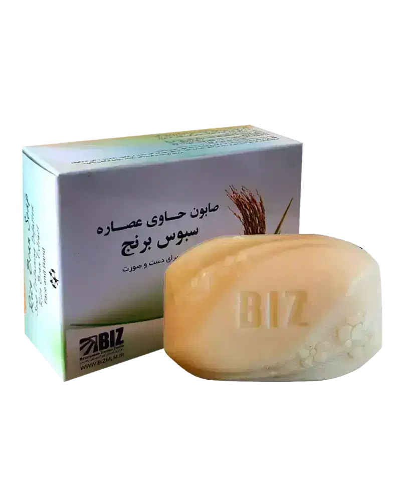 صابون حاوی عصاره سبوس برنج|آرایشی، بهداشتی، درمانی|گرمسار, |دیوار