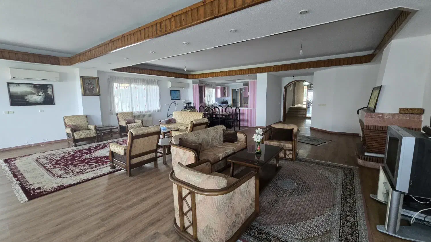 آپارتمان ساحلی ۳۵۰متر۴خواب مبله تکواحدی سرایدار|اجارهٔ آپارتمان|نور, |دیوار