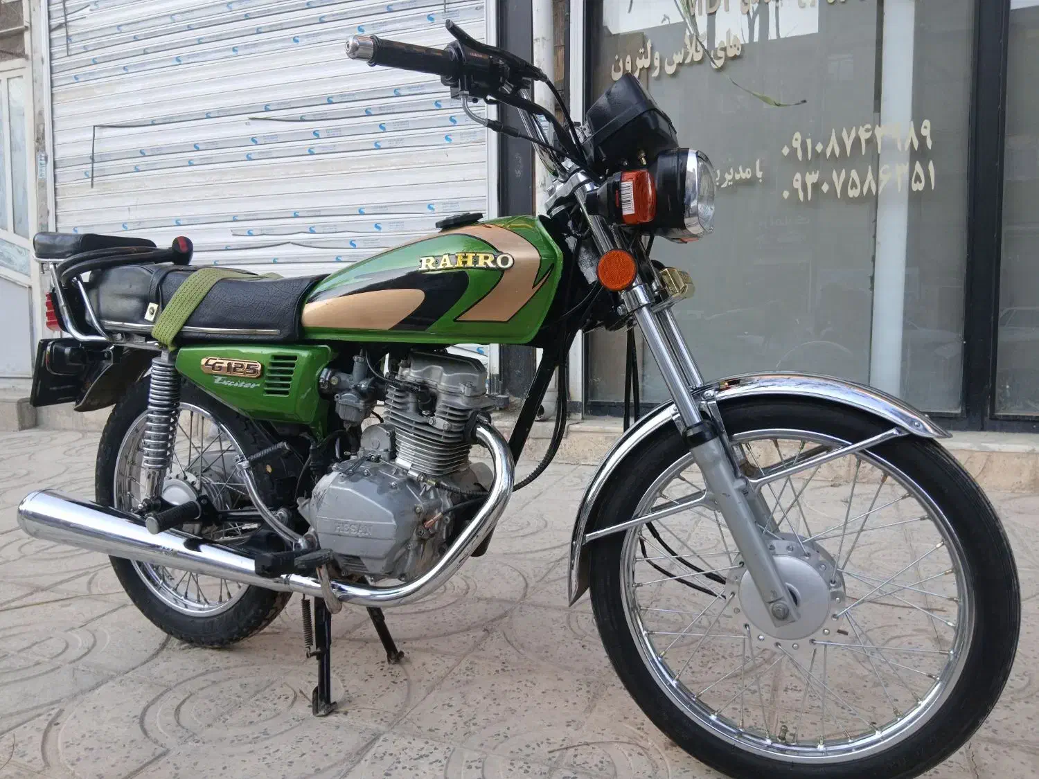 125 احسان|موتورسیکلت|محمدشهر, جعفرآباد|دیوار