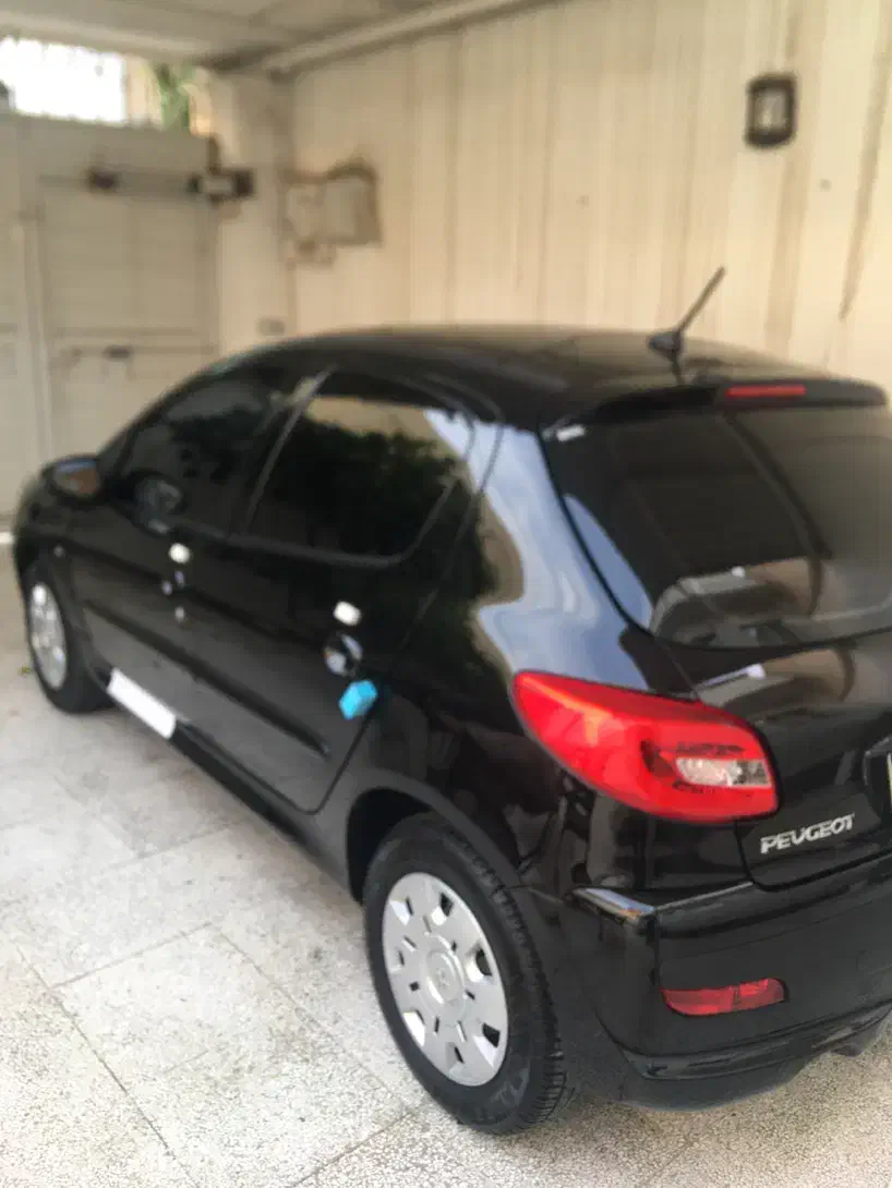 ۲۰۷ ارتقاع مدل۱۴۰۴|خودرو سواری و وانت|گنبد کاووس, |دیوار