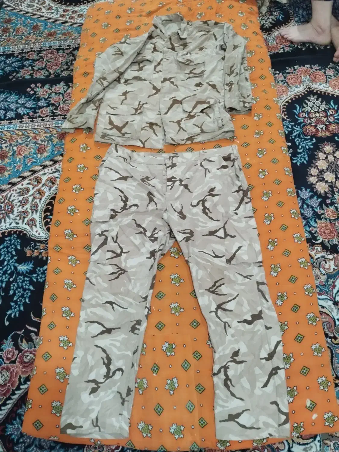 مقدار لباس سربازی|لباس|اهواز, کوی شایسته|دیوار