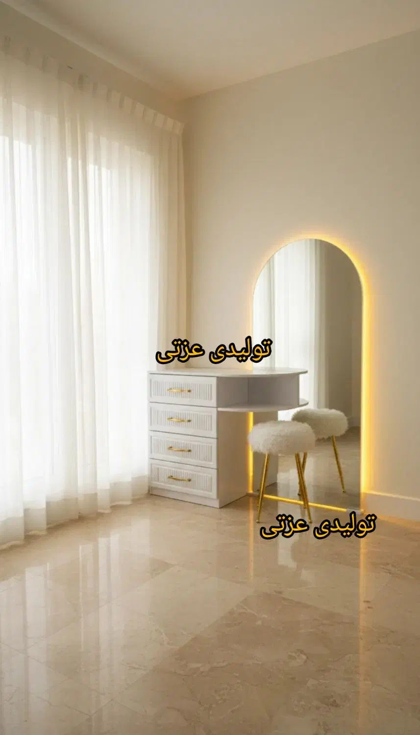 میز آرایش طرح بهشت|جاکفشی، کمد، دراور|قم, علی آباد|دیوار