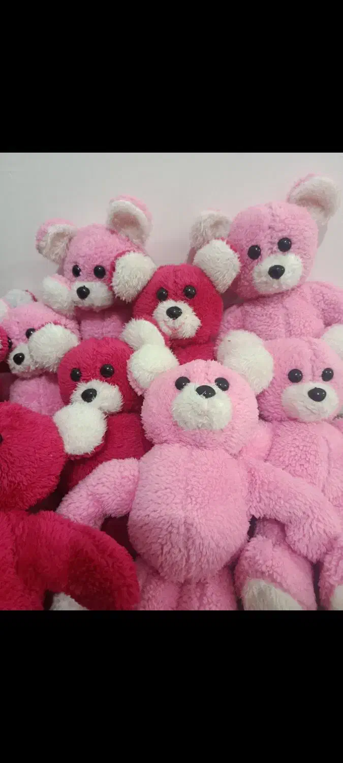 تعدادی عروسک نو|اسباب‌بازی بچه|کوهدشت, |دیوار