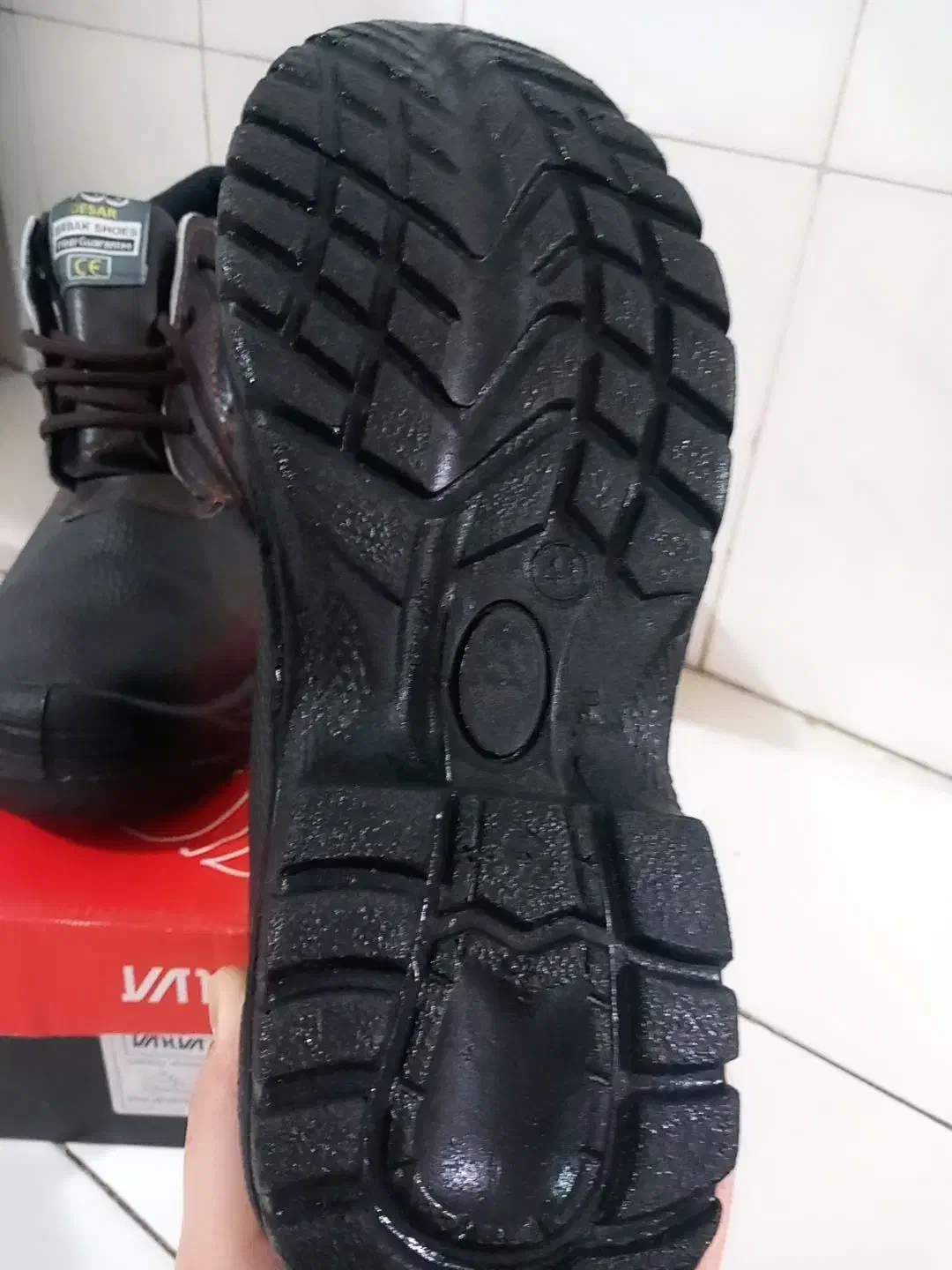 کفش کار ایمنی سایز 41|کیف، کفش، کمربند|کرمان, |دیوار