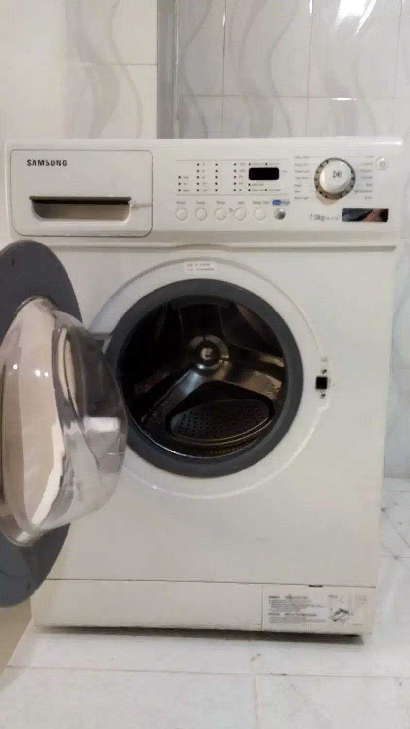 لباسشویی سامسونگ|ماشین لباسشویی و خشککن لباس|ایلام, |دیوار